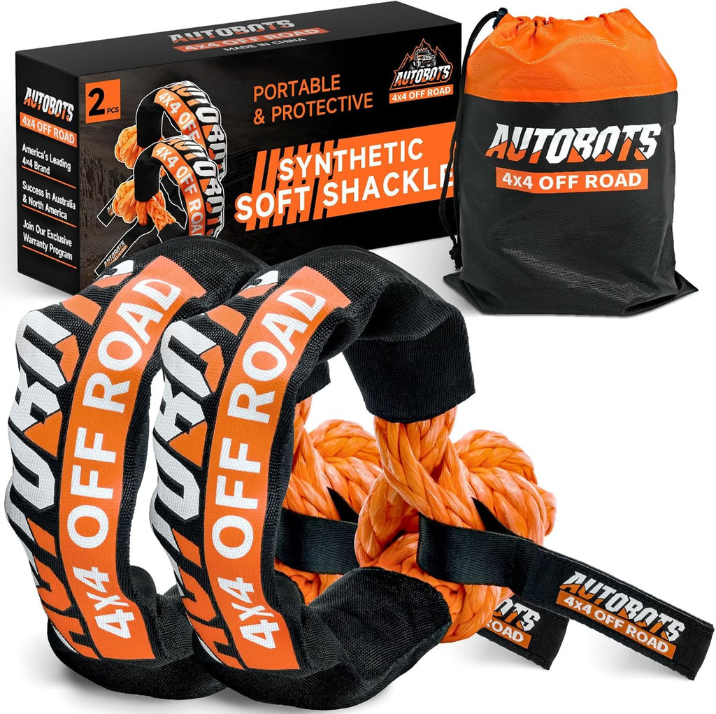 Grillete sintético kit 2 pcs