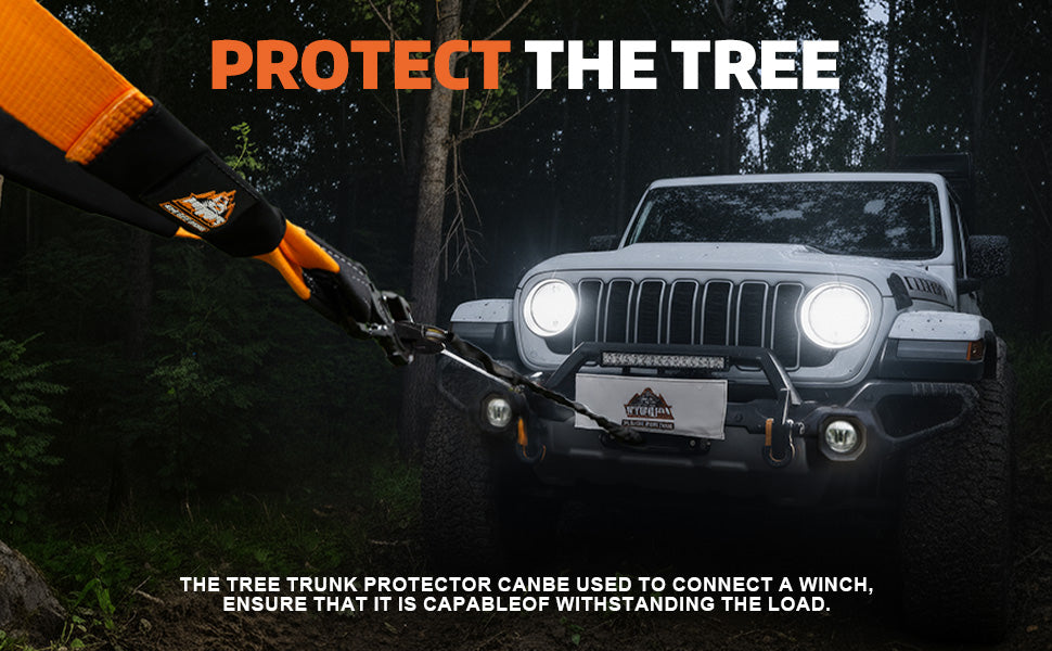 Cinta de rescate para árbol