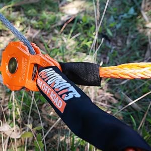 Grillete sintético kit 2 pcs