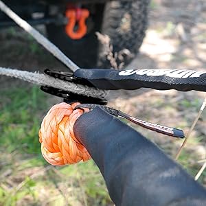 Grillete sintético kit 2 pcs