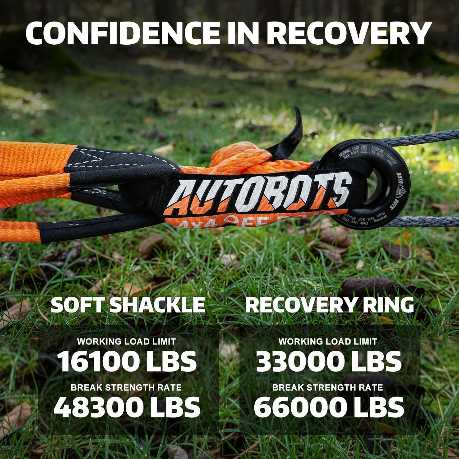 Kit de rescate para piola sintética