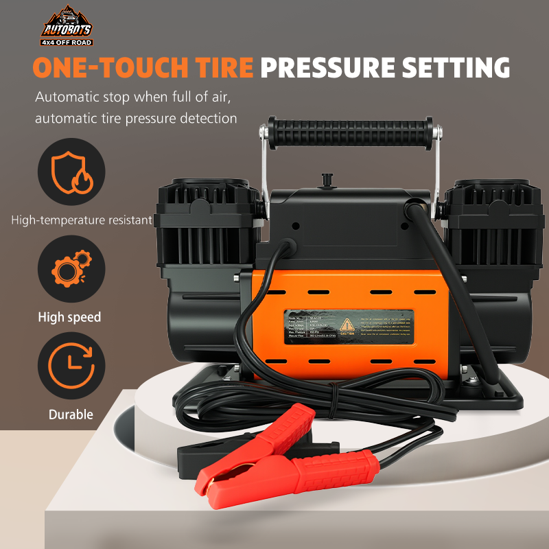 Compresor 300 L/min doble pistón 150PSI