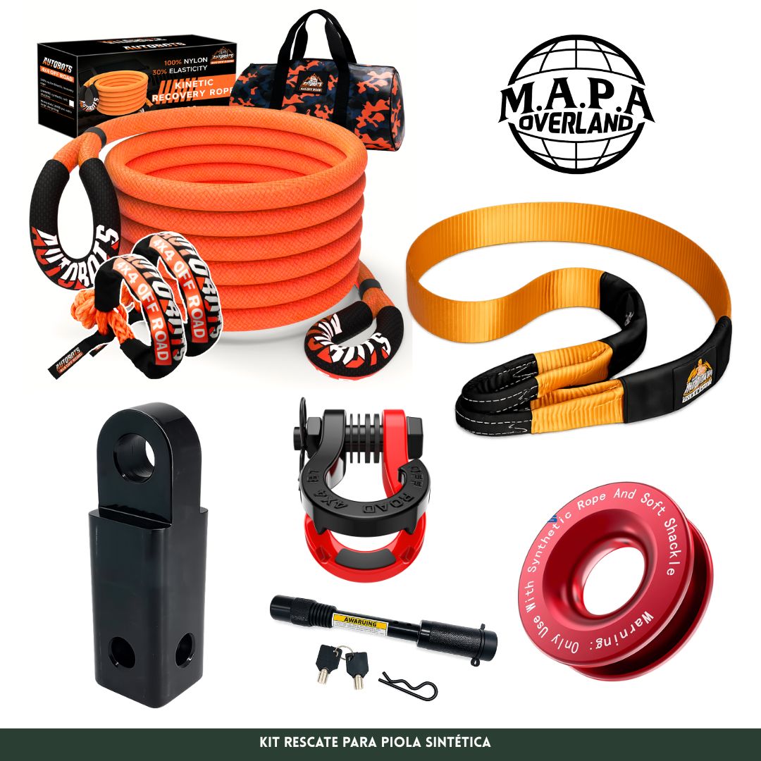 Kit de rescate para piola sintética