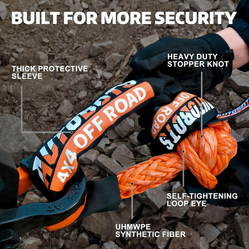 Grillete sintético kit 2 pcs