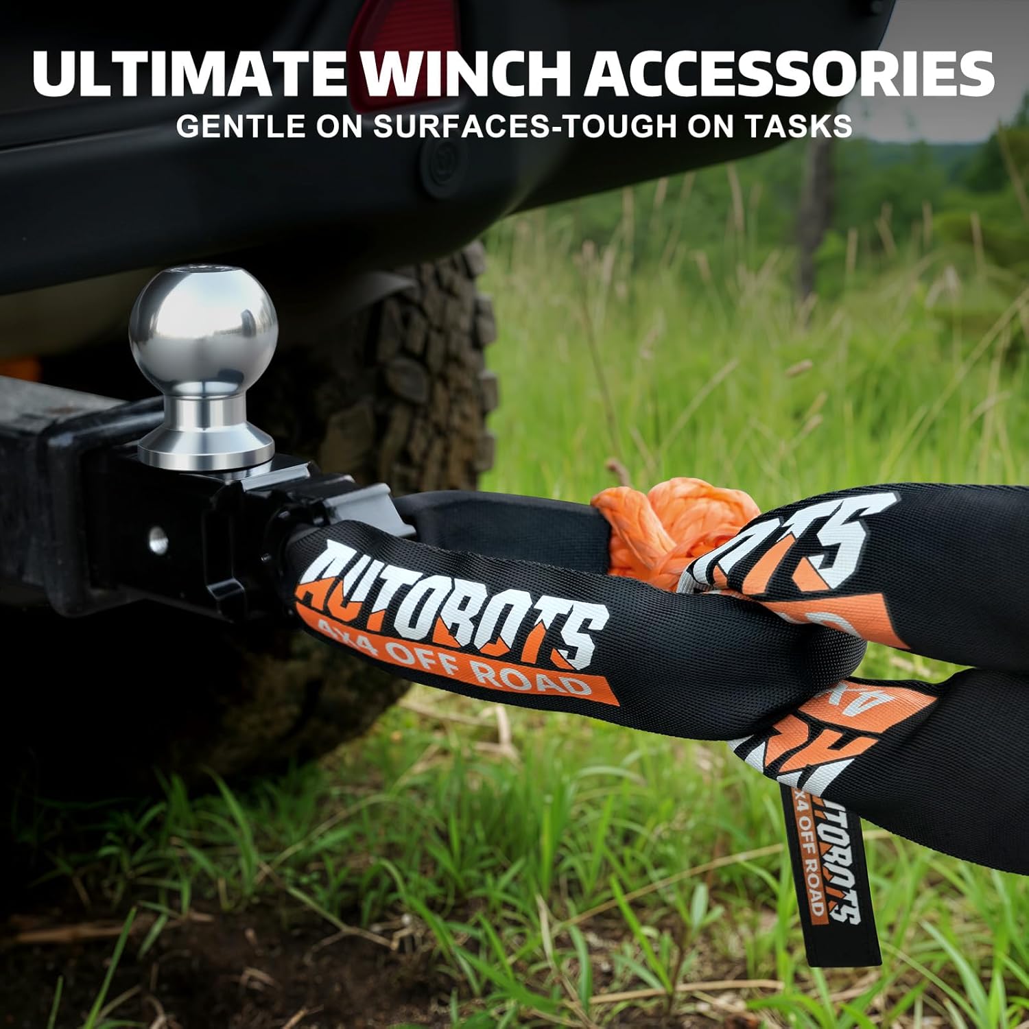 Grillete sintético kit 2 pcs