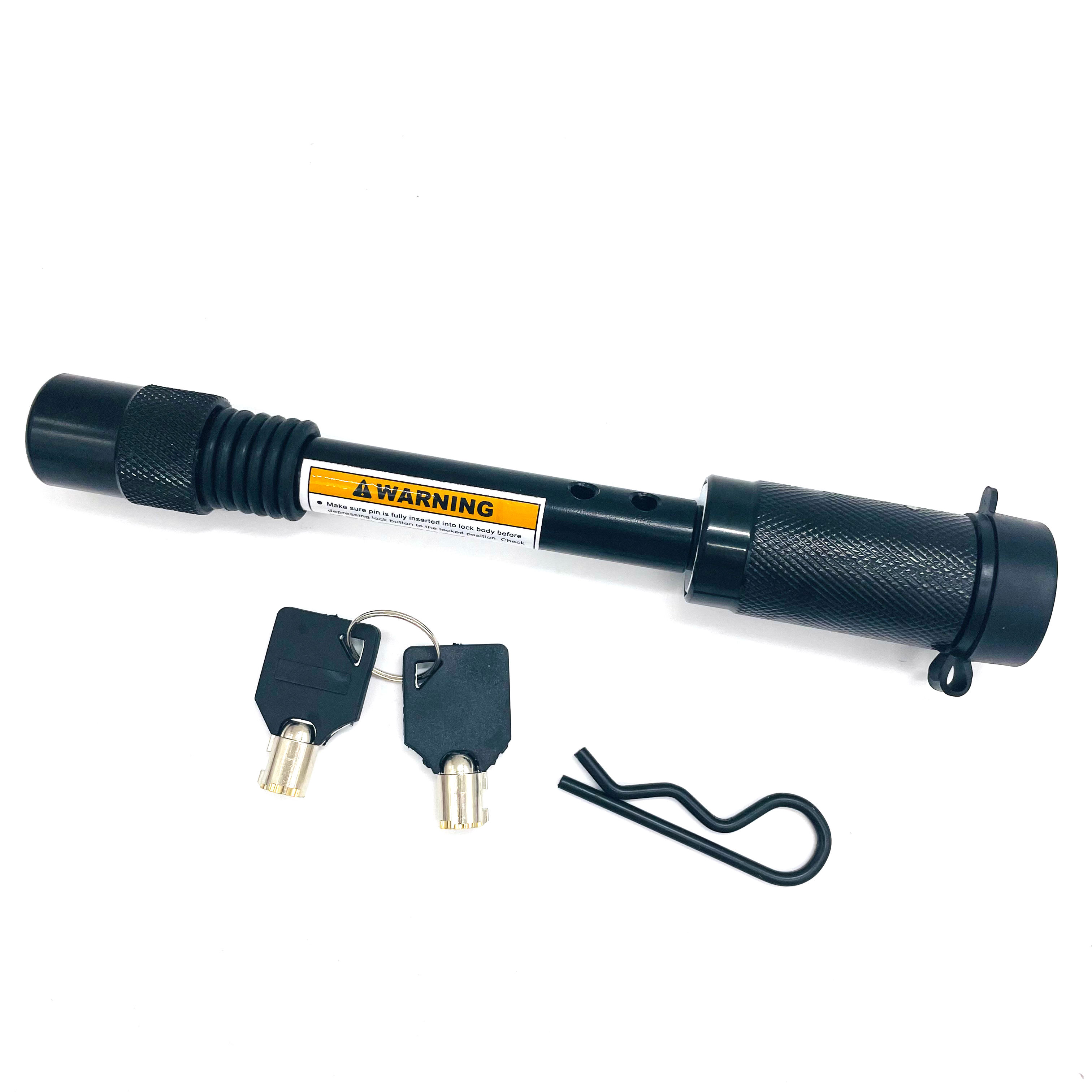 Pasador con llave para mano de acople