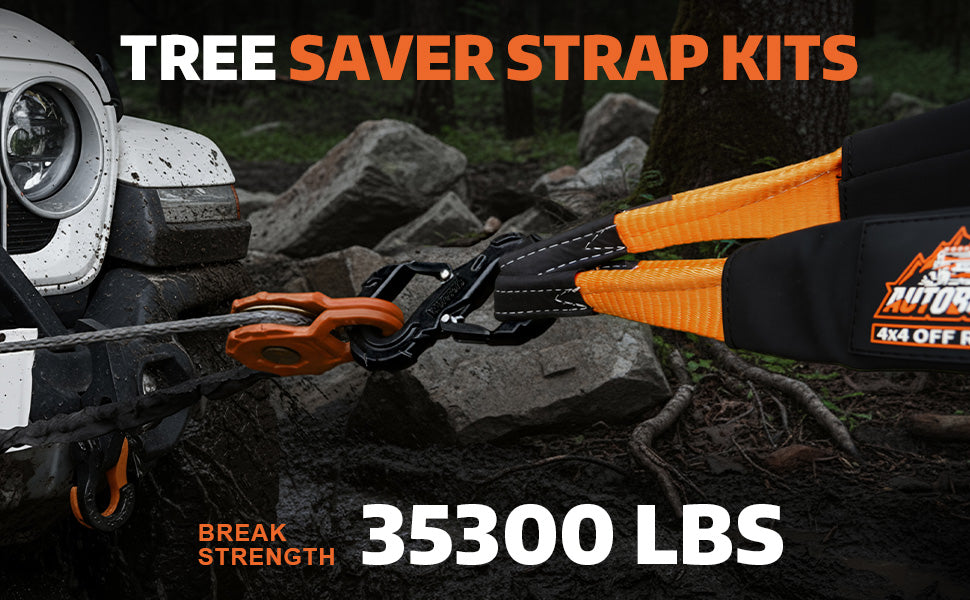 Cinta de rescate para árbol