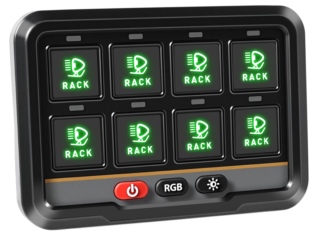 Botonera 8 teclas con control inalámbrico