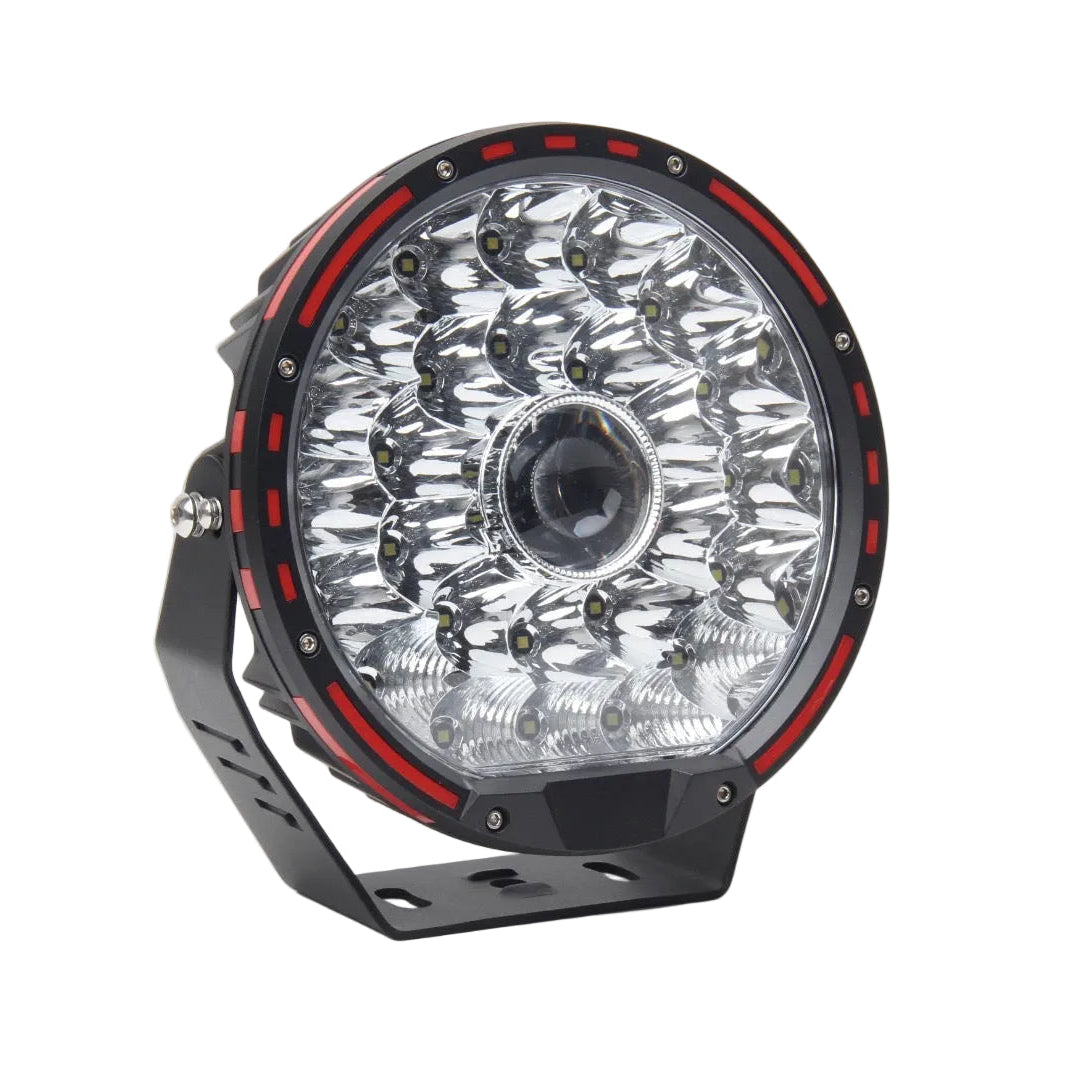 Foco 7 pulgadas par + ramal eléctrico + tapa