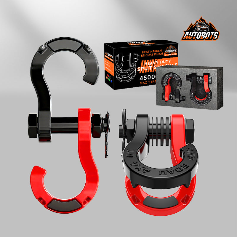 Grillete dividido 8T par