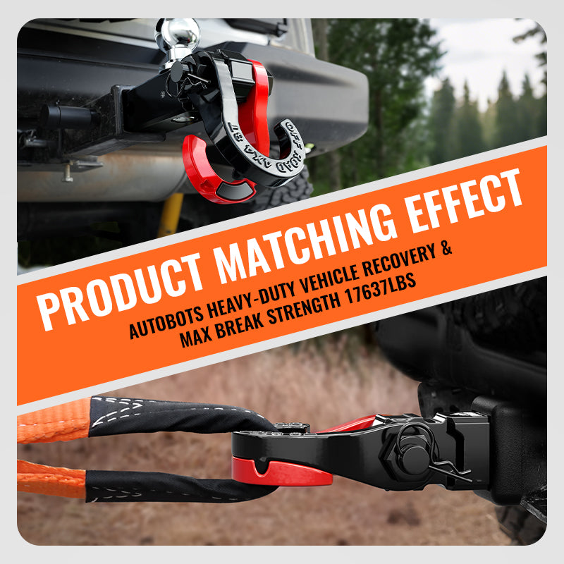 Grillete dividido 8T par