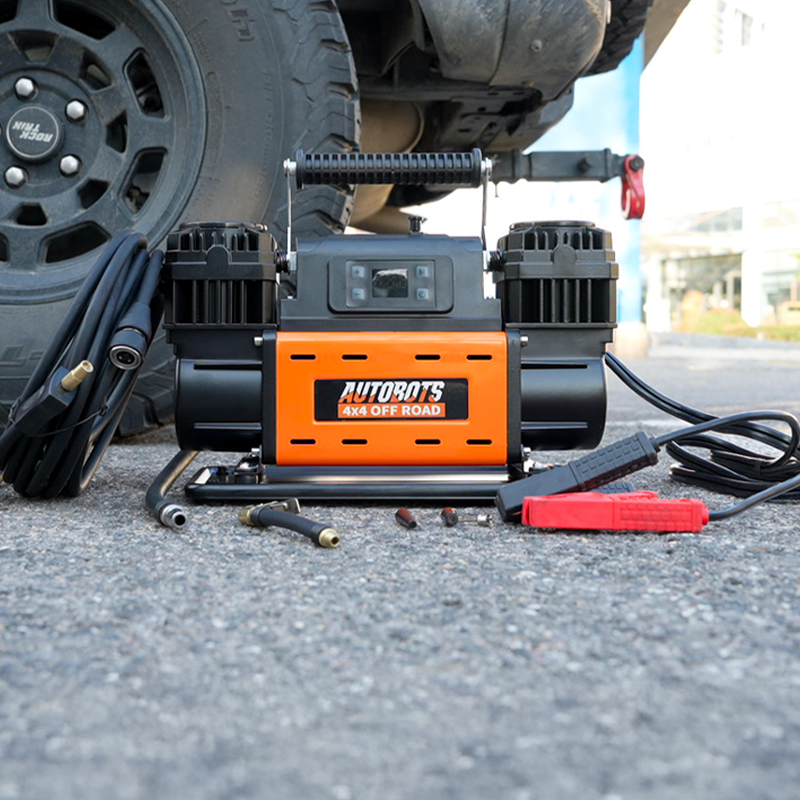 Compresor 300 L/min doble pistón 150PSI