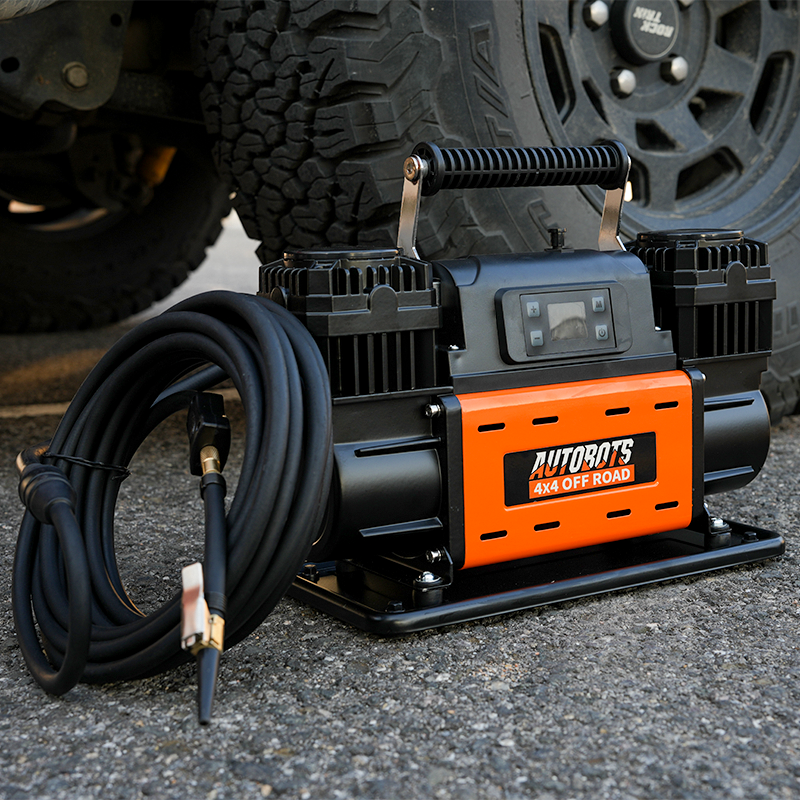 Compresor 300 L/min doble pistón 150PSI