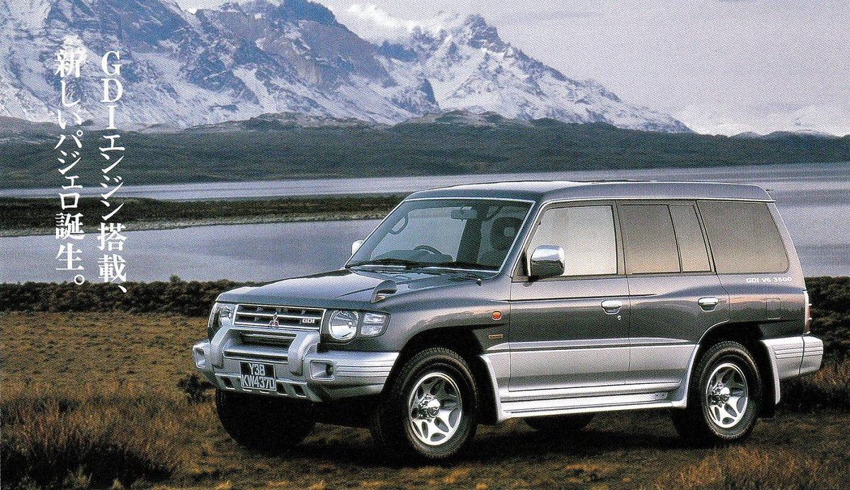 Snorkel Montero mk2 "wide body"