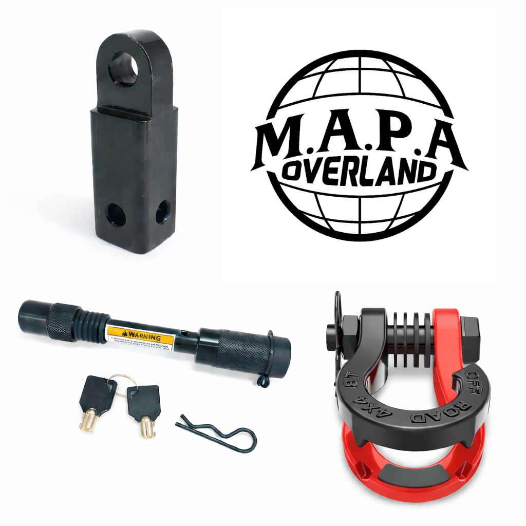 Kit mano de acople con grillete dividido 8T