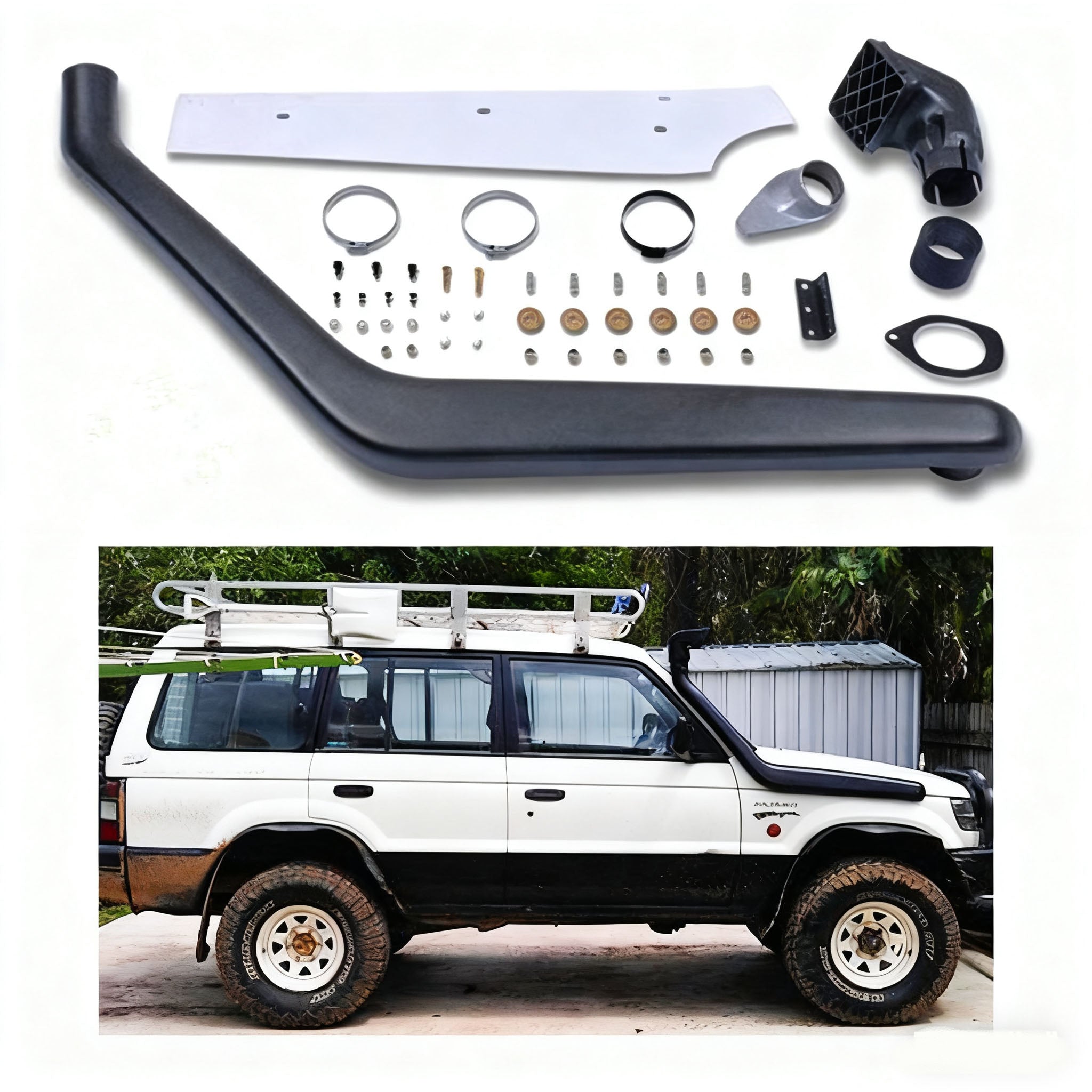 Snorkel mitsubishi pajero mk2 1991-1999