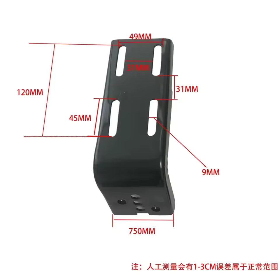 soporte para parrilla tipo ARB