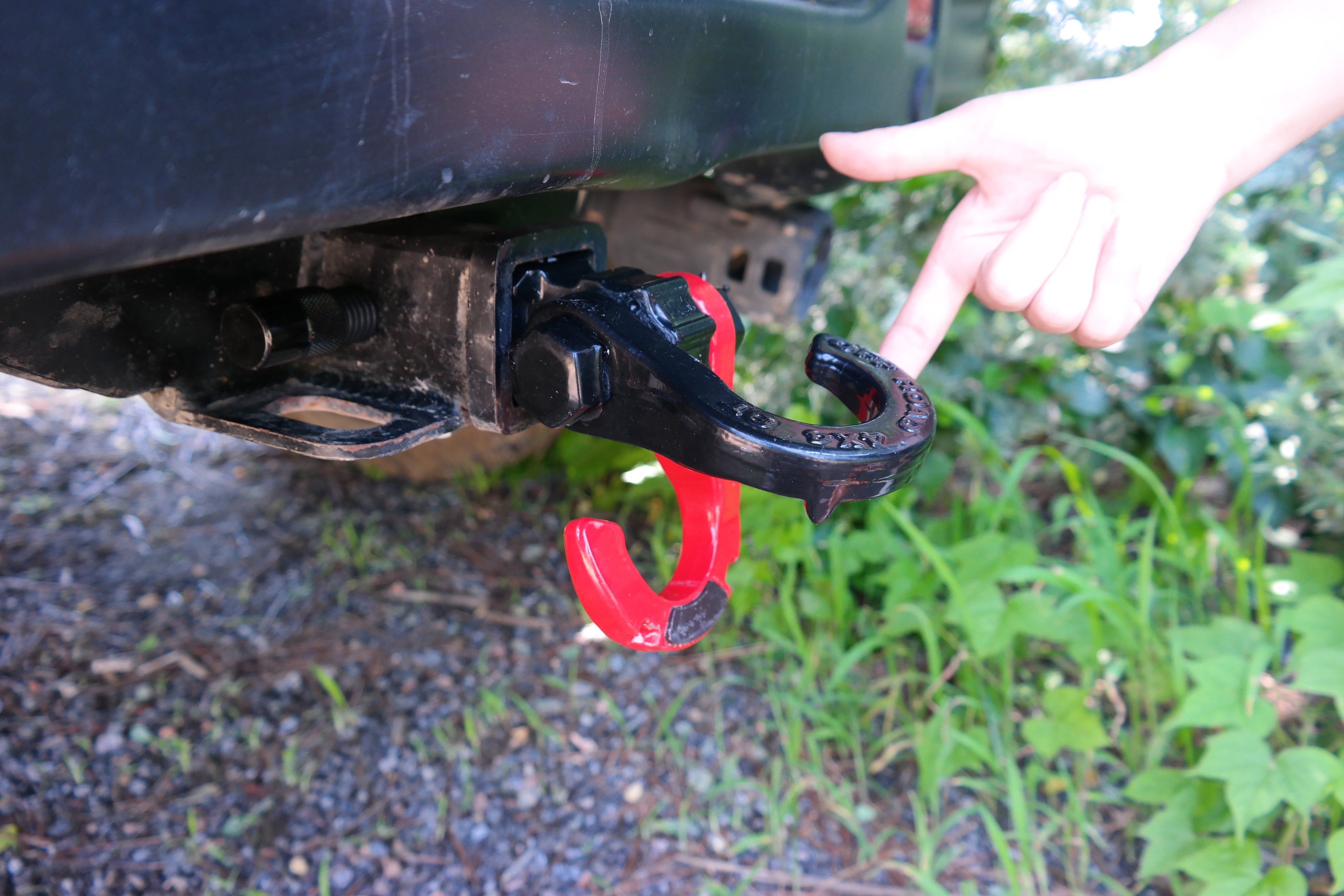 Grillete dividido 8T par