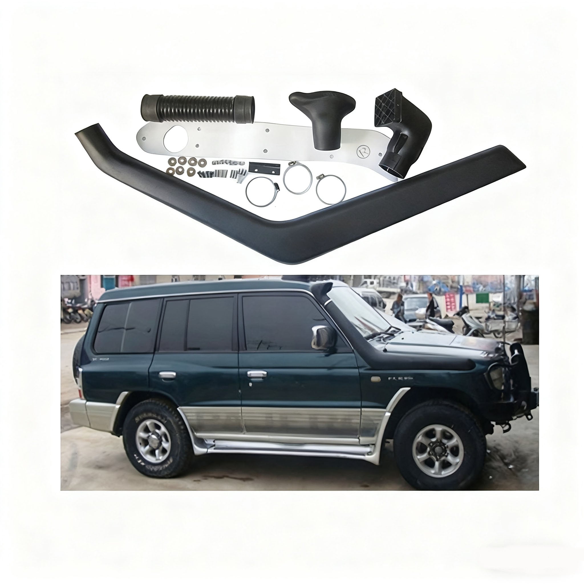 Snorkel Montero mk2 "wide body"